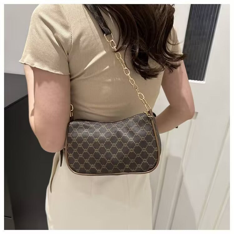 Single Shoulder Simple All-match Underarm Bag